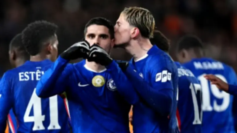 تشيلسي يتقدم على ليدز يونايتد بهدف نظيف في شوط نصف نهائي كأس إنجلترا