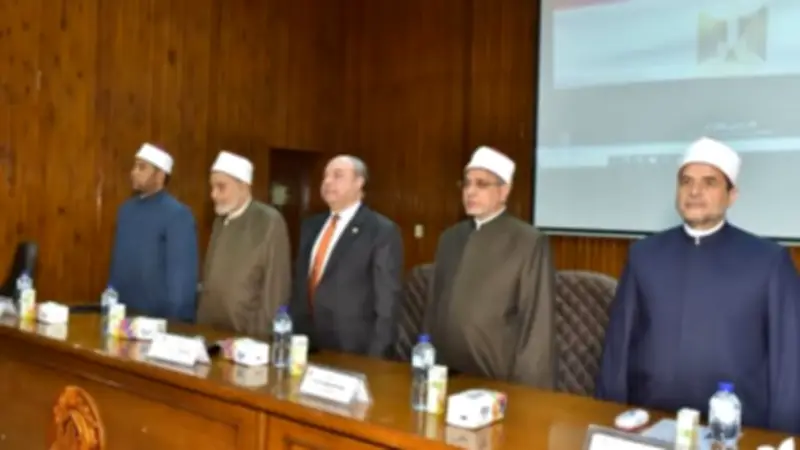 مجمع البحوث الإسلامية يشارك في مؤتمر طلابي حول دور المعلم والداعية بالفضاء الرقمي