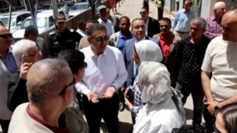 محافظ القليوبية يتفقد مشروعات الأسواق الحضارية في شبرا الخيمة