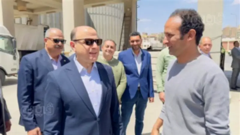 محافظ الغربية: القمح خط أحمر وأولوية وطنية لتحقيق الأمن الغذائي