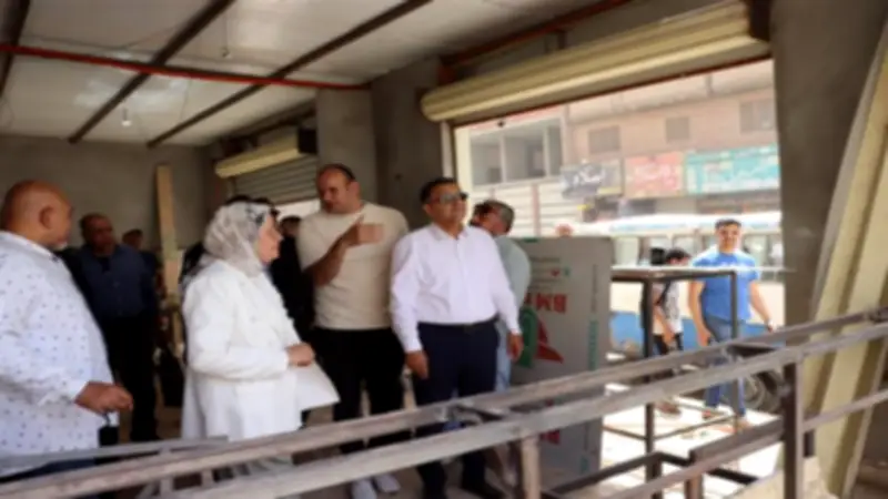 محافظ القليوبية يوجه بإعداد دراسة استثمارية لمبنى بنزايون في شبرا الخيمة