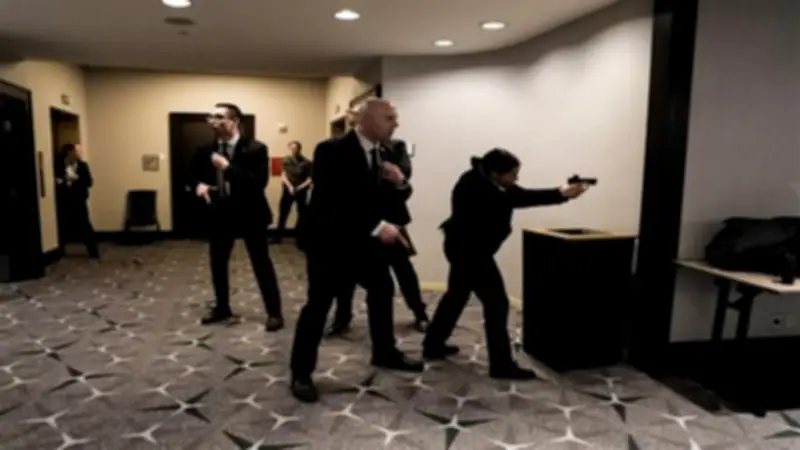 اختبؤوا تحت الطاولات.. تفاصيل إطلاق النار في حفل مراسلي البيت الأبيض