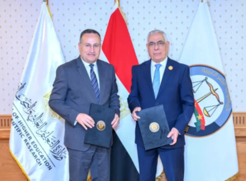 بروتوكول تعاون بين النيابة العامة والتعليم العالي لإطلاق صالونات ثقافية
