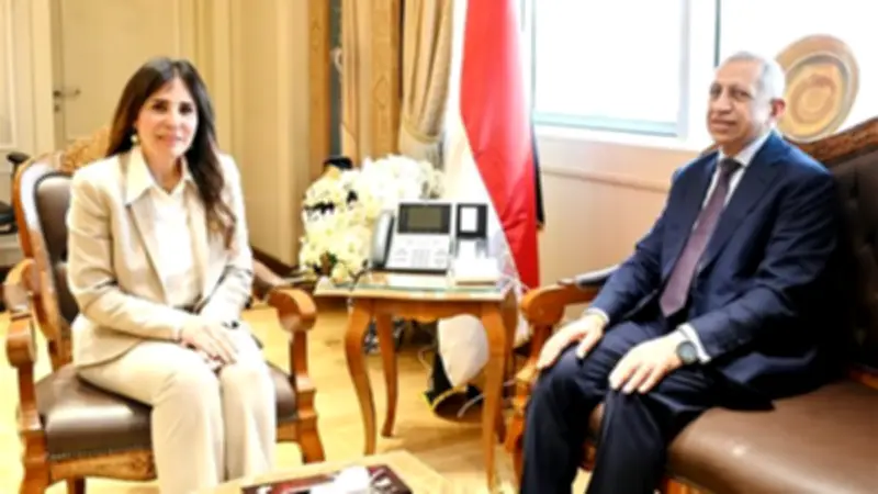 وزيرة الإسكان تبحث مع رئيس الأكاديمية العربية تعزيز التعاون المشترك