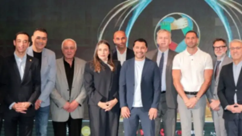 أحمد حسن يشارك في مؤتمر البطولة الدبلوماسية لكرة القدم بنسختها الثامنة