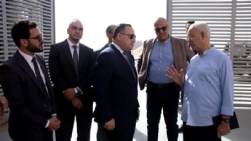 قنصوة يتفقد حرم جامعة سنجور الجديد ببرج العرب ويؤكد دعم التعاون الإفريقي