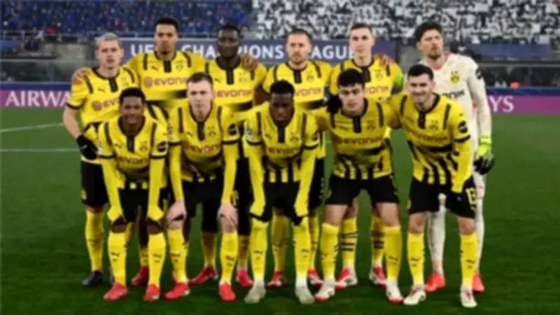 دورتموند يتقدم بثلاثية على فرايبورج في الشوط الأول بالدوري الألماني