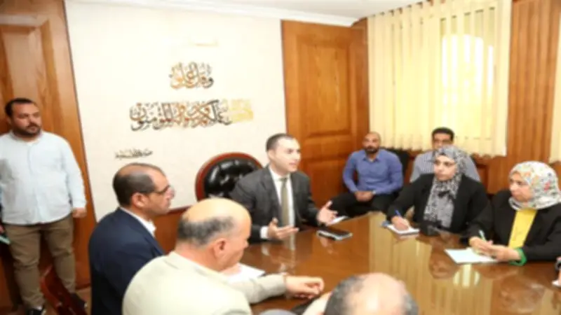 كفرالشيخ تستعد لجائزة التميز الحكومي وتعزيز الأداء المؤسسي