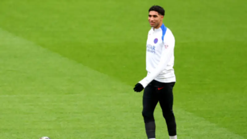 تحديث موقف حكيمي وفيتينيا من قمة باريس وبايرن ميونخ