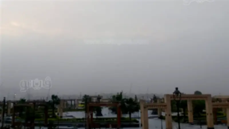 طقس الإثنين: انخفاض طفيف بالحرارة وحار نهاراً على أغلب الأنحاء