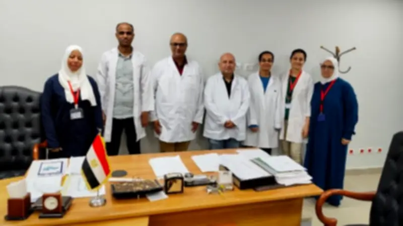 مستشفى الغردقة العام يتصدر الجمهورية في ترصد الأمراض التنفسية