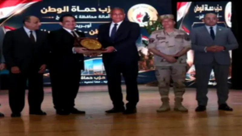 عباس والعطيفي يشهدان احتفالية حماة الوطن بكفر الشيخ بذكرى تحرير سيناء