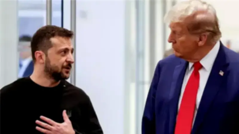 ترامب يكشف عن محادثات مع بوتين وزيلينسكي لإنهاء الحرب