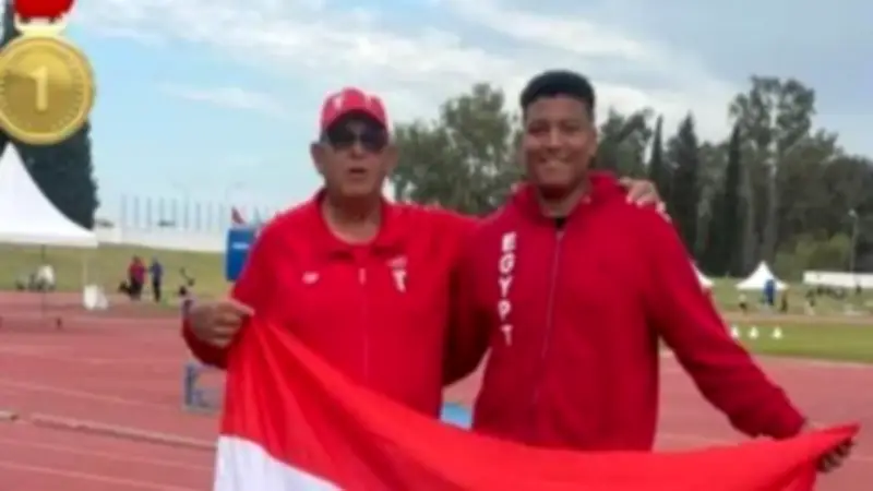 منتخب ألعاب القوى يحقق ميداليتين ذهبيتين في البطولة العربية للشباب بتونس