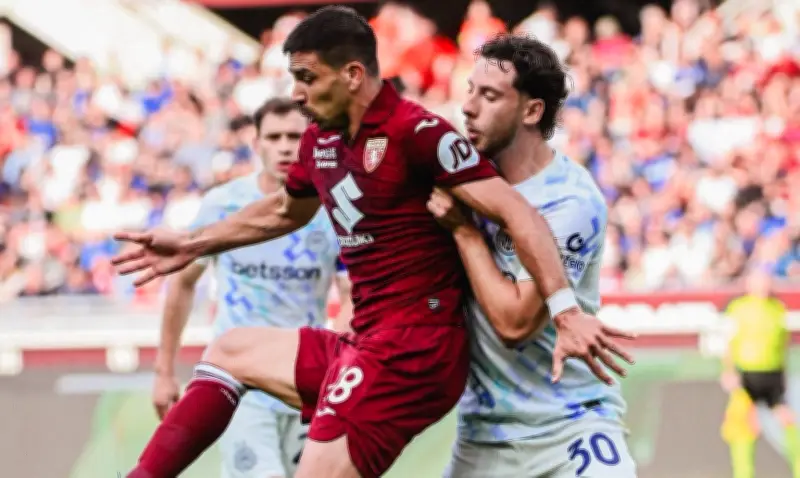 تورينو يوقف قطار انتصارات الإنتر بتعادل مثير في الدوري الإيطالي