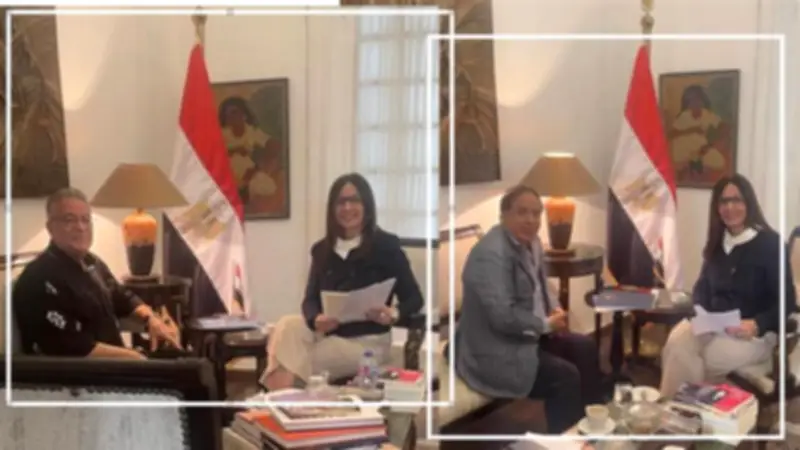 جيهان زكي تؤكد الاستفادة من خبرات رموز الفكر والإبداع لتطوير السياسات الثقافية