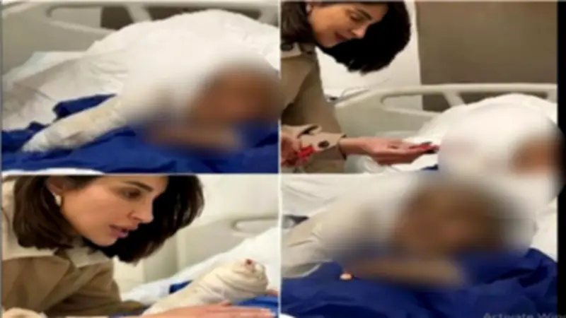 الطفل مالك ضحية عنف أسري.. والدته عاقبته بالماء المغلي ويخضع لدعم نفسي