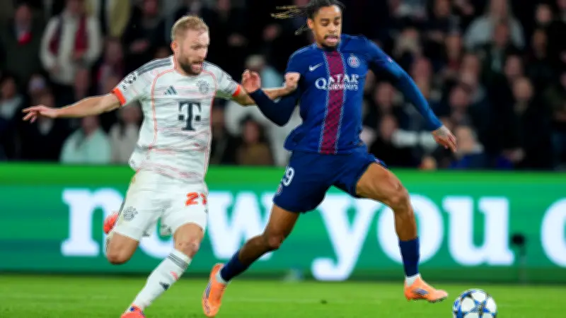 قلق في باريس: حكم متهم بالتحيز يدير قمة بايرن ميونخ