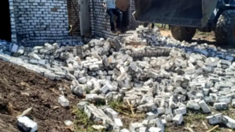 حملة إزالة فورية لتعديات الأراضي الزراعية في الجيزة