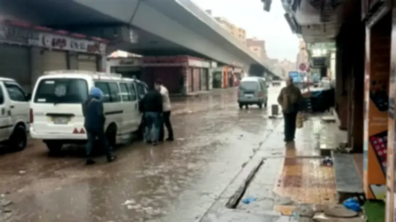 أمطار رعدية غزيرة غدا الاثنين وانخفاض طفيف بدرجات الحرارة