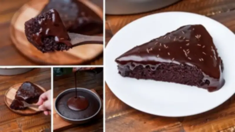 طريقة عمل كيكة الطاسة في خطوات بسيطة وسريعة بدون فرن