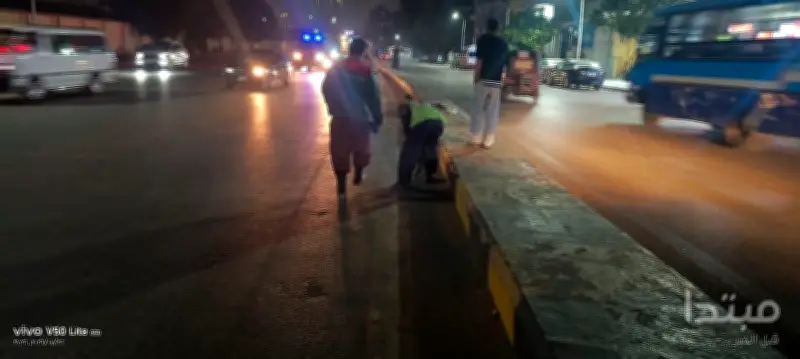 محافظ الجيزة يوجه بإزالة موقف عشوائي أمام مستشفى أم المصريين