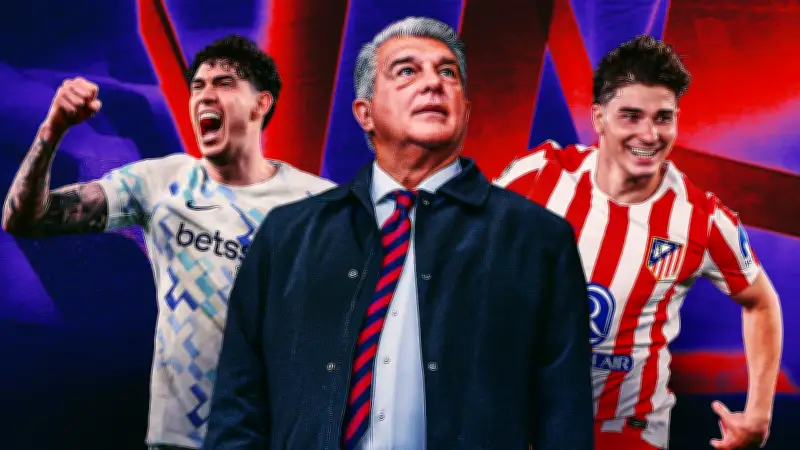 هل يستطيع برشلونة إنفاق مبالغ طائلة على ألفاريز وباستوني؟