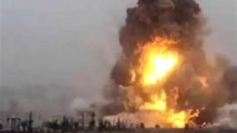 انفجار مسيرة مفخخة على بعد أمتار من مروحية إنقاذ إسرائيلية جنوب لبنان