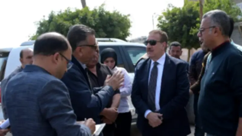 محافظ بورسعيد يوجه بتكثيف العمل في المرحلة الثانية لتطوير منطقة علي بن أبي طالب