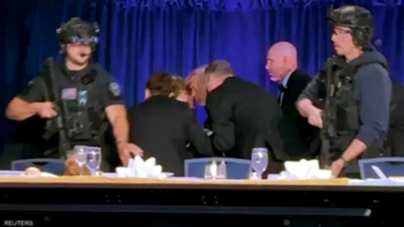 ترامب يكشف تفاصيل محاولة اغتياله في حفل عشاء مراسلي البيت الأبيض