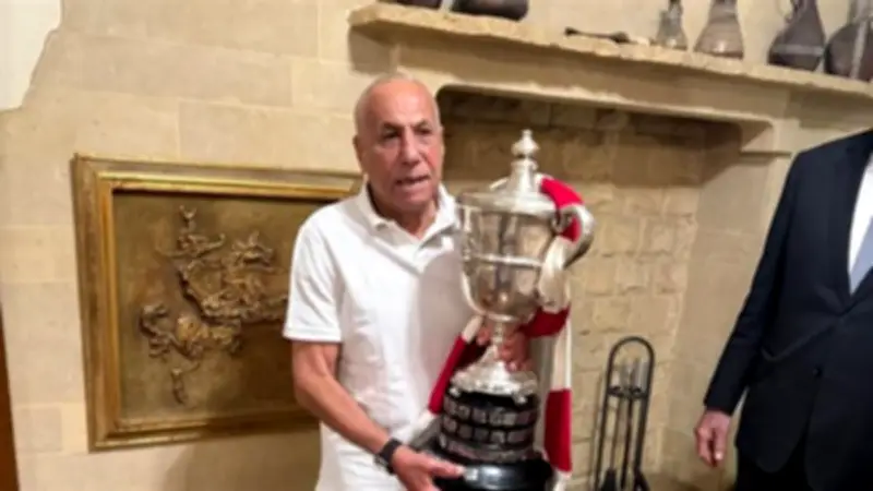 حسين لبيب يعود لممارسة مهامه في الزمالك بعد الراحة الإجبارية