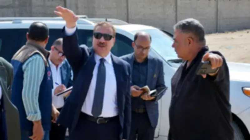 محافظ بورسعيد يمنع عودة الإشغالات بعد إزالة المخلفات بالكامل