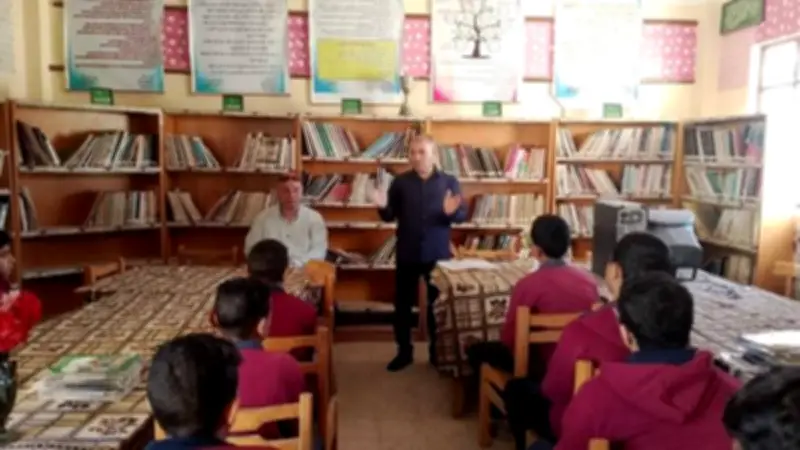 ضمن برنامج اليونسكو: محاضرة لماذا نتعلم في بيت ثقافة ديرمواس