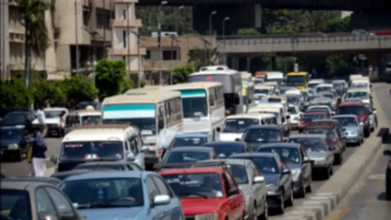 سيولة مرورية متفرقة بالقاهرة والجيزة والقليوبية صباح الإثنين