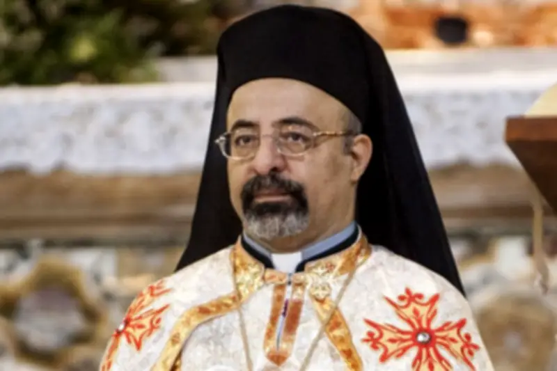 الأنبا إبراهيم إسحق ينعي والد رئيس الوزراء اللواء كمال مدبولي