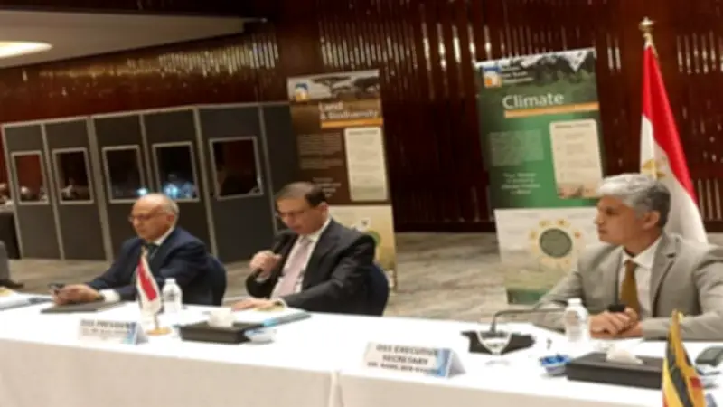 وزير الري: التغيرات المناخية تفرض تعزيز التعاون الإقليمي لإدارة الموارد الطبيعية