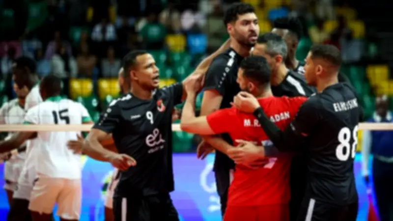 الأهلي يواجه إنجيس الإيفواري في الجولة الخامسة من بطولة إفريقيا للكرة الطائرة