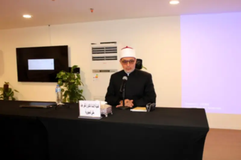 المفتي ينعي والد رئيس الوزراء: قدم خدمات جليلة للوطن