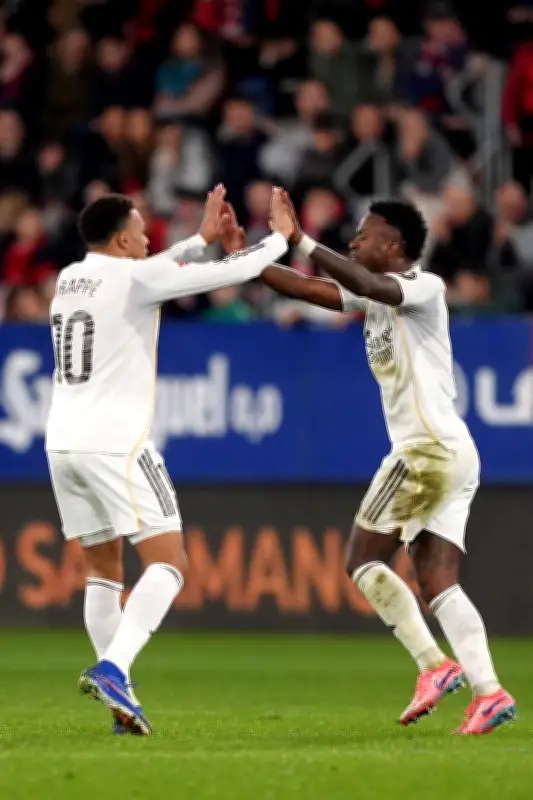 أرقام مرعبة تفضح فشل ثنائي مدريد الذهبي: مبابي وفينيسيوس يدمران الريال