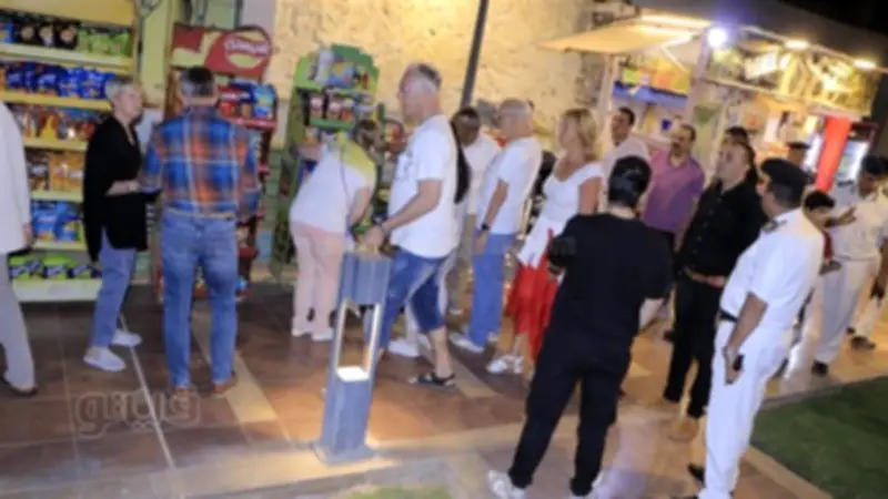 ممشى كورنيش النيل ببني سويف يستقبل فوجًا سياحيًا ألمانيًا جديدًا