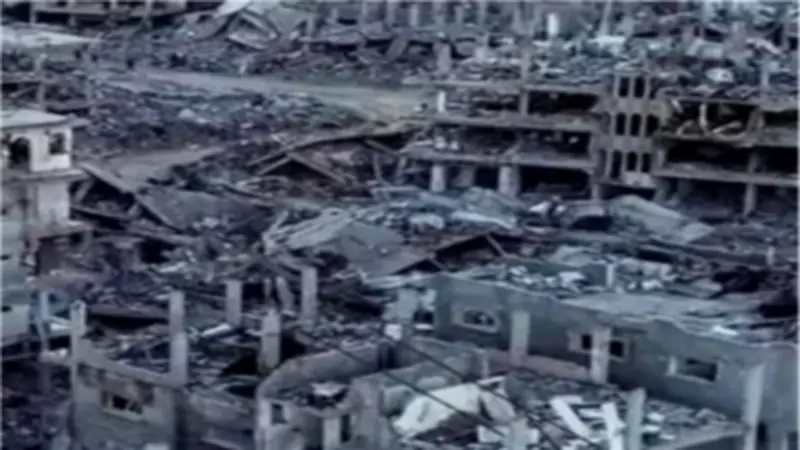 غزة: قصف إسرائيلي مستمر وعمليات نسف شرقي القطاع رغم وقف النار