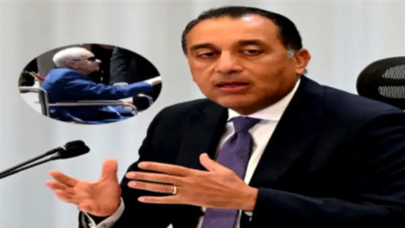 محافظ الجيزة ينعى والد رئيس الوزراء مصطفى مدبولي