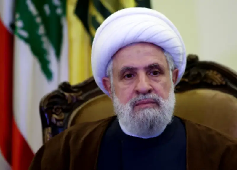 أمين حزب الله: لن نتخلى عن السلاح وأي اتفاق مع إسرائيل لا يمثلنا