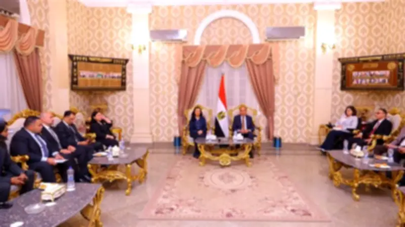 نصف مليون أسرة في المنيا تستفيد من "تكافل وكرامة" خلال زيارة وزيرة التضامن