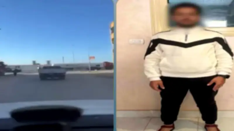 تحرش بفتاة في العريش يدفعها للقفز من سيارة نقل والأمن يضبط المتهم