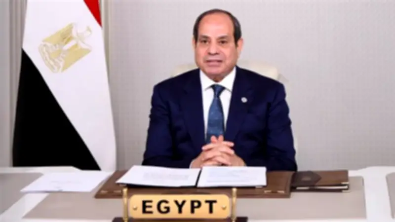 السيسي يؤكد رفض مصر القاطع لأي اعتداءات على الدول العربية