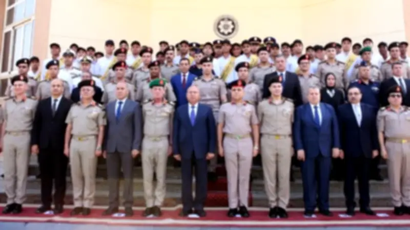 الأكاديمية العسكرية تحتفل بتخرج دورات تدريبية لمرشحي وزارة النقل