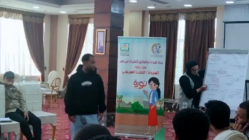 القومي للمرأة يواصل تنفيذ برنامج نور للفتيان بقرى بني سويف