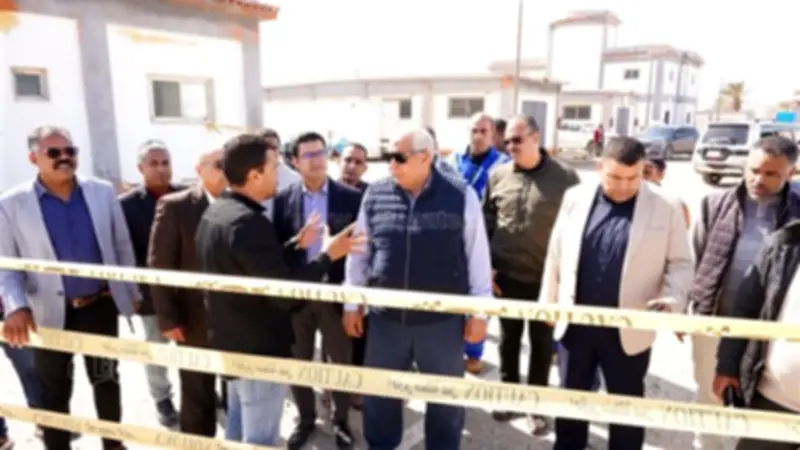 محافظ مطروح يتفقد محطة تحلية كليوباترا استعدادًا لموسم الصيف