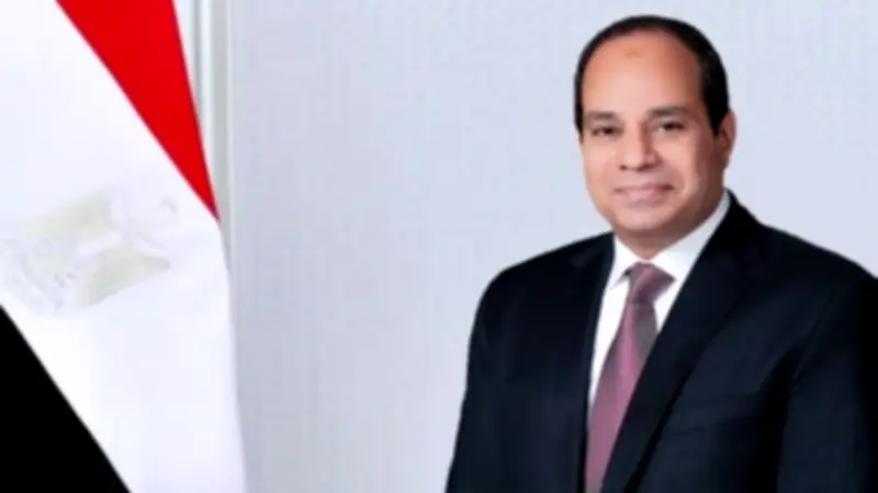 الرئيس السيسي يتقدم مشيعي جنازة اللواء كمال مدبولي والد رئيس الوزراء